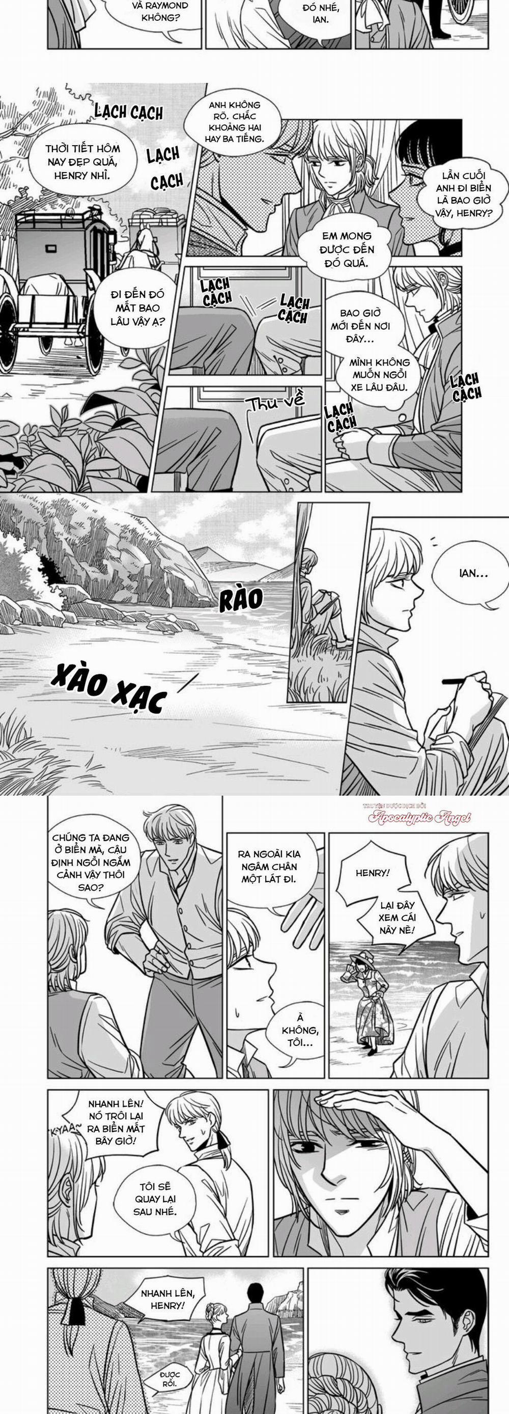 Hoạ Sư Sau Bức Màn 21 trang 9