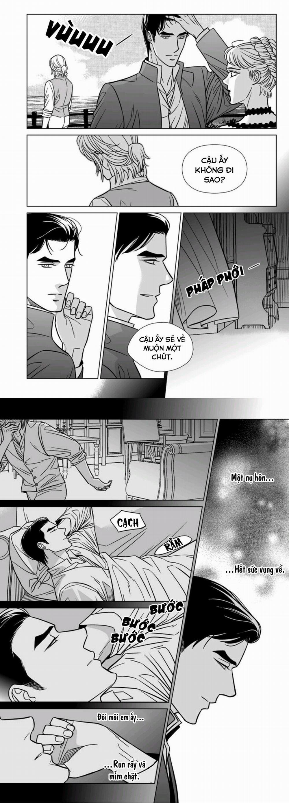 Hoạ Sư Sau Bức Màn 22 trang 1