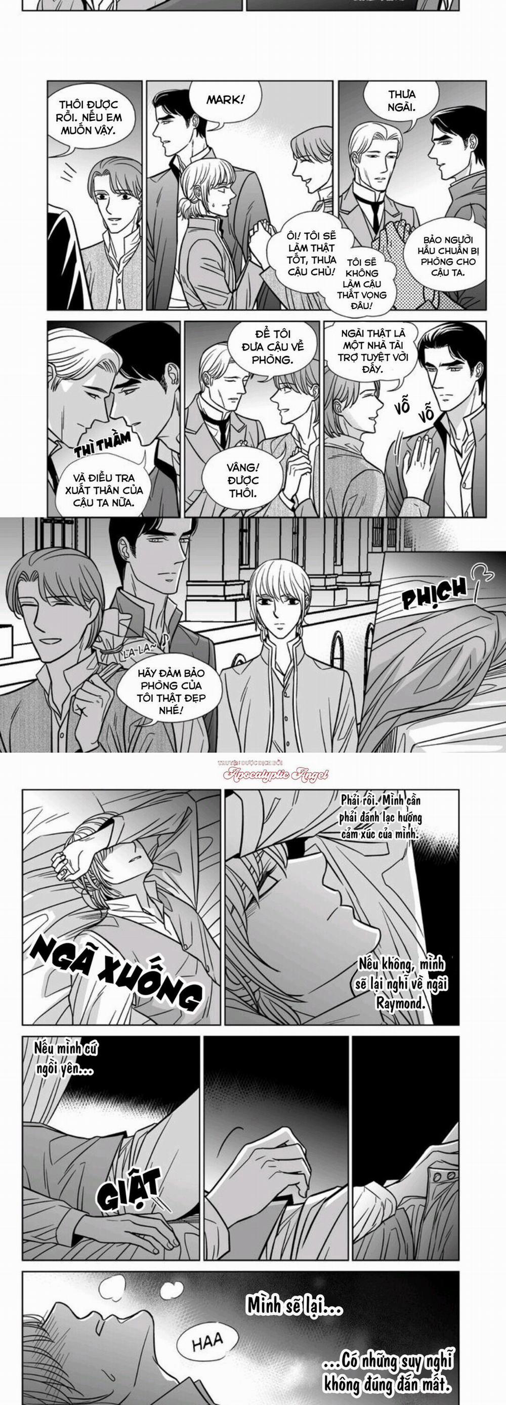 Hoạ Sư Sau Bức Màn 22 trang 6