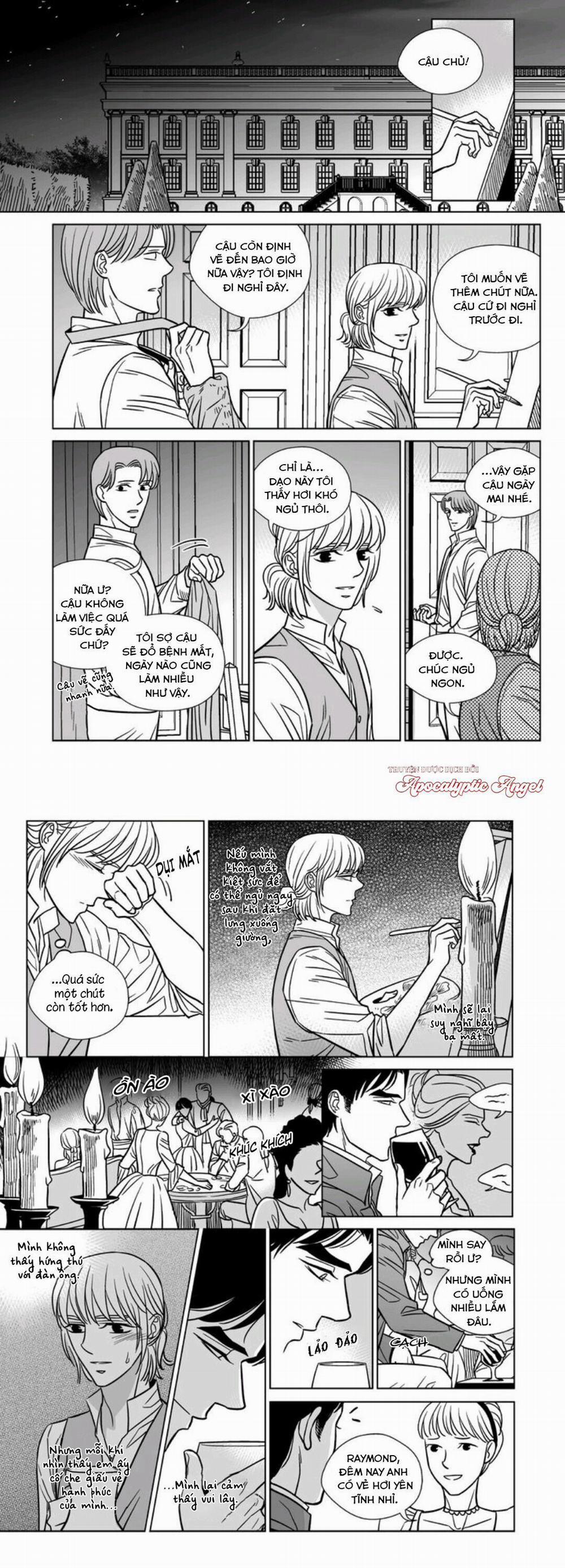 Hoạ Sư Sau Bức Màn 23 trang 1