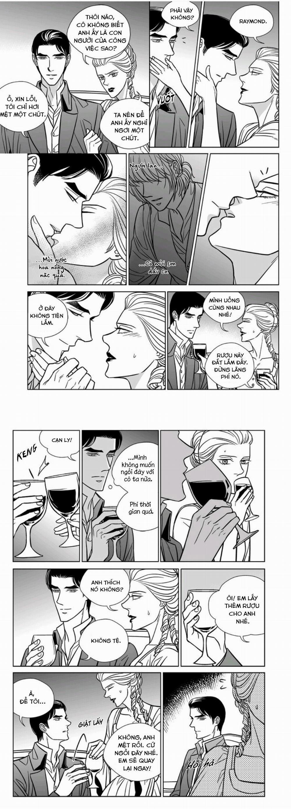 Hoạ Sư Sau Bức Màn 23 trang 2