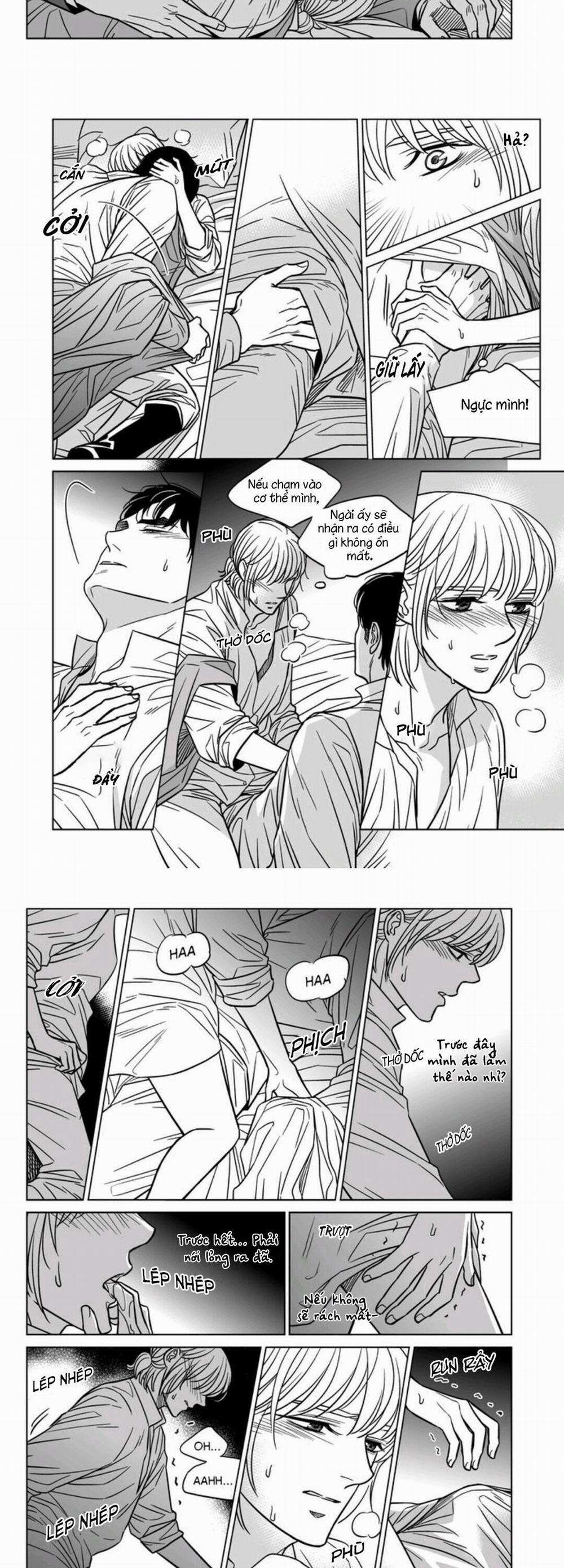 Hoạ Sư Sau Bức Màn 23 trang 8