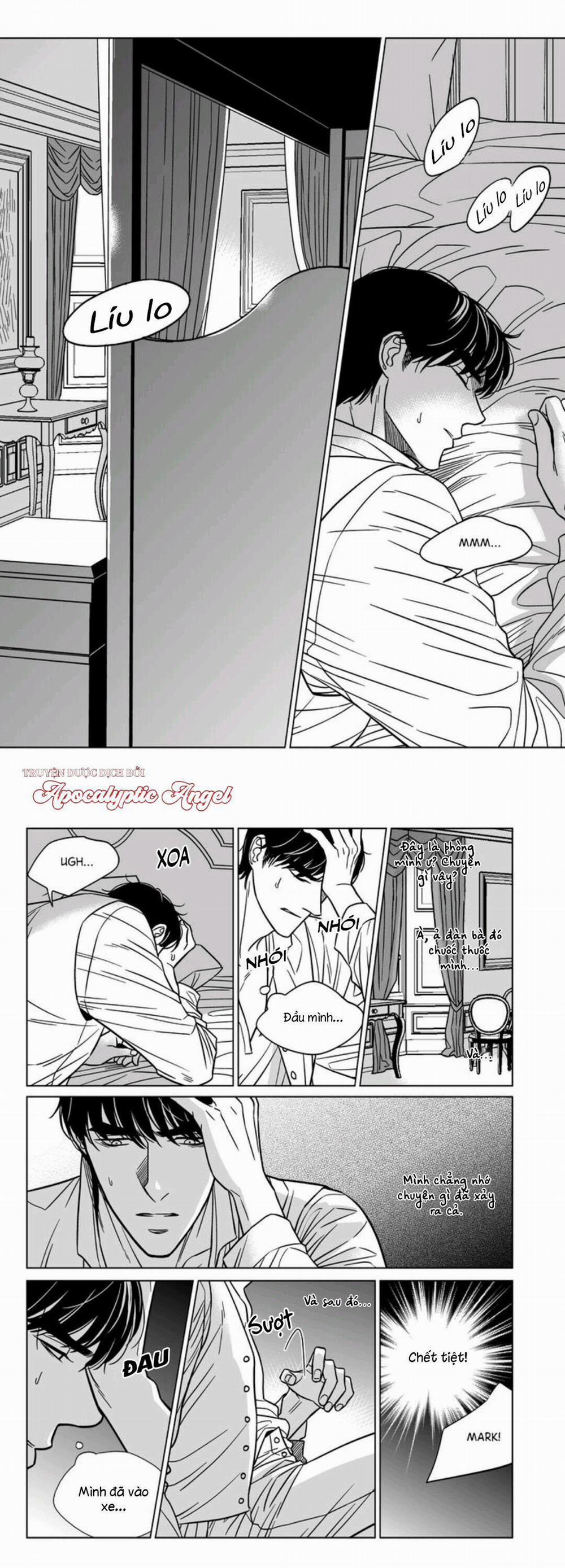 Hoạ Sư Sau Bức Màn 24 trang 2