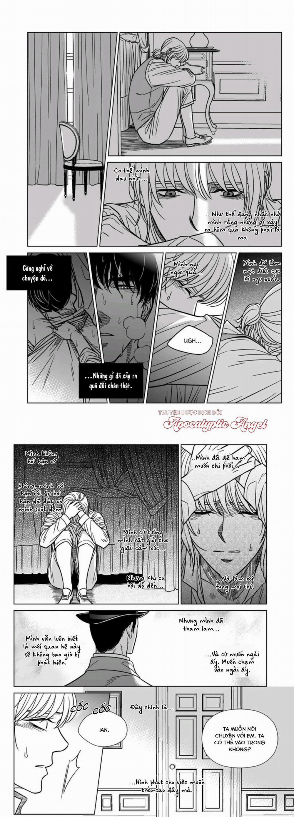 Hoạ Sư Sau Bức Màn 24 trang 4