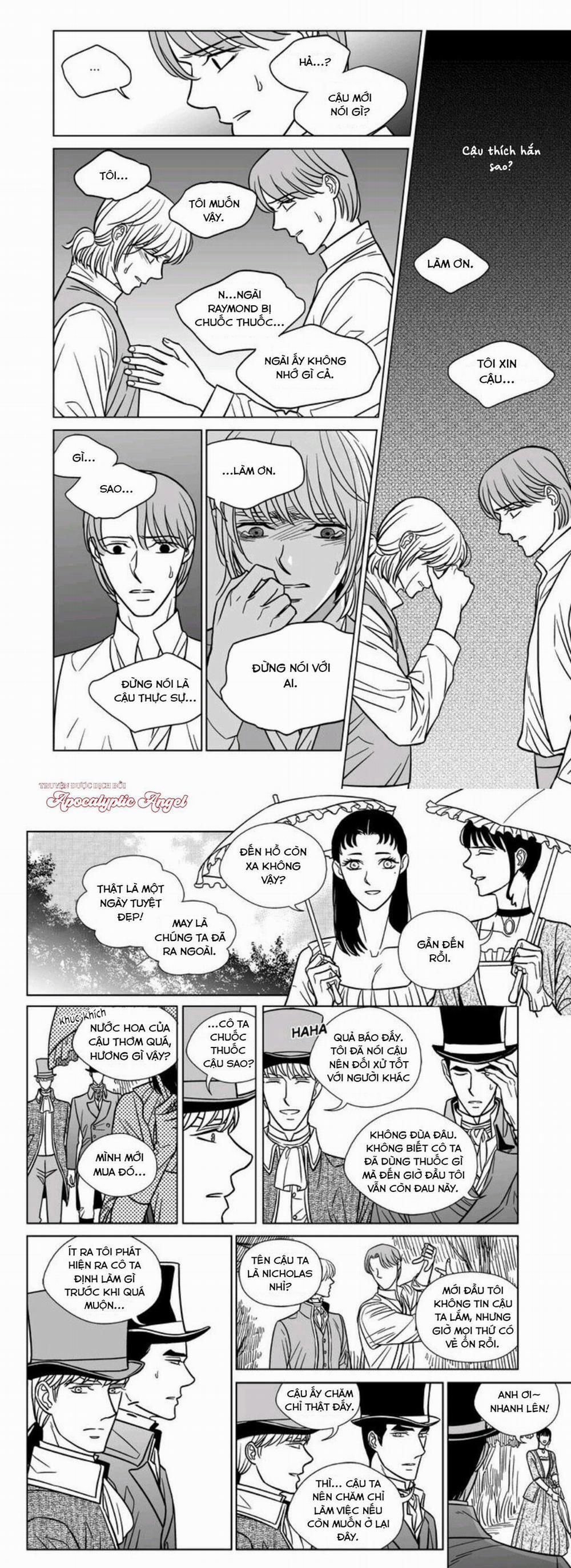 Hoạ Sư Sau Bức Màn 24 trang 8