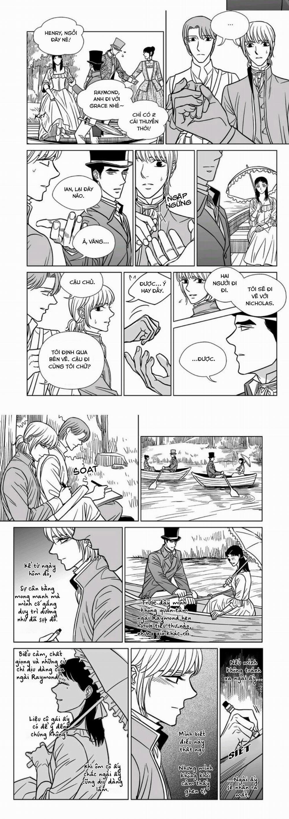 Hoạ Sư Sau Bức Màn 24 trang 9