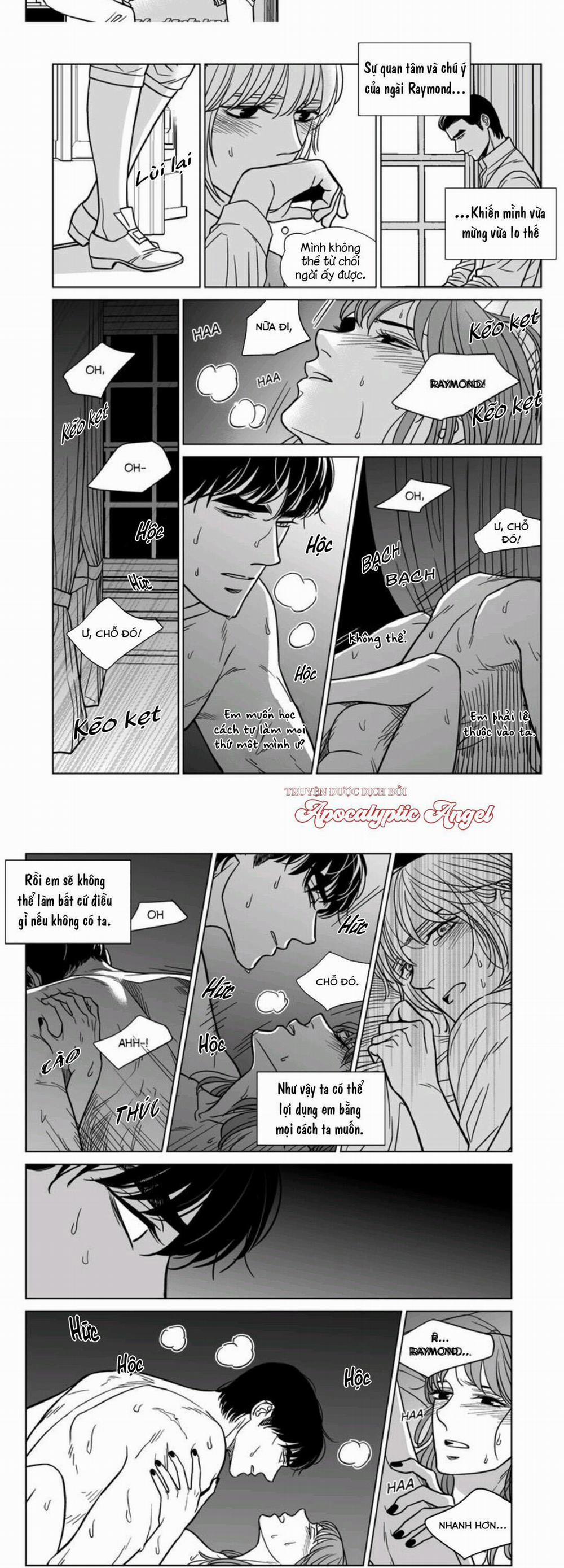 Hoạ Sư Sau Bức Màn 25 trang 4