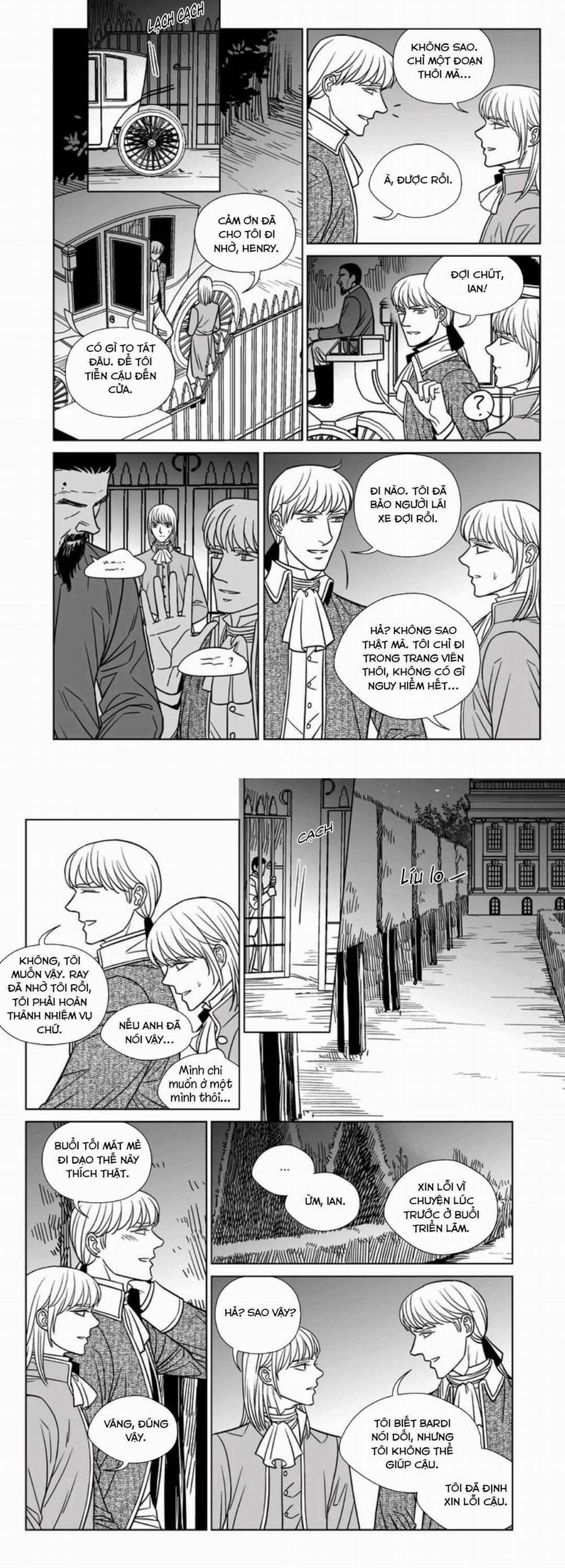 Hoạ Sư Sau Bức Màn 26 trang 1