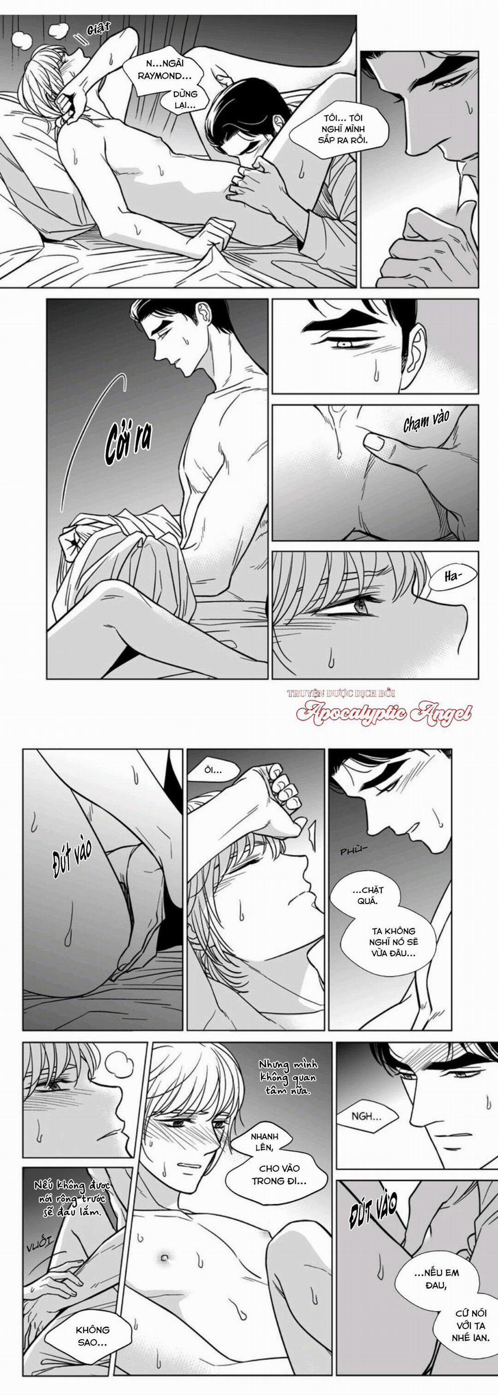 Hoạ Sư Sau Bức Màn 26 trang 10