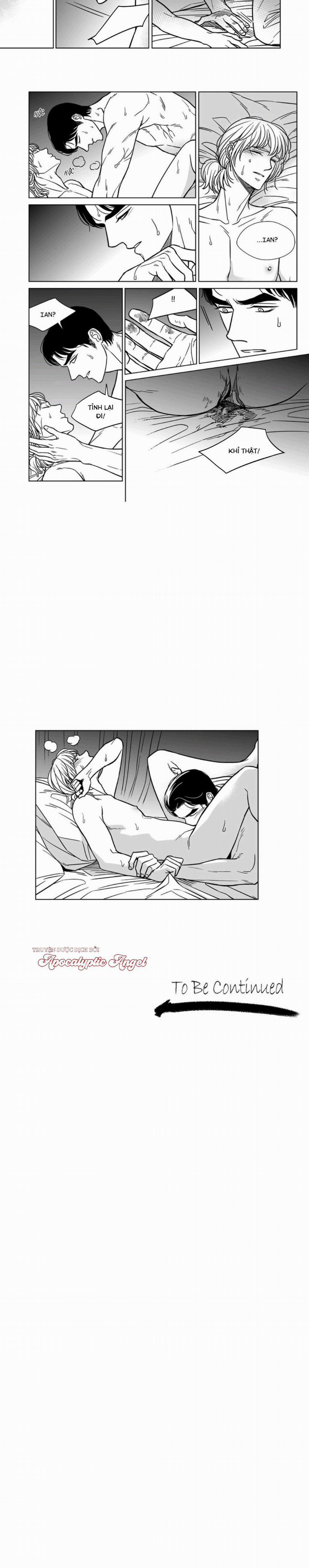 Hoạ Sư Sau Bức Màn 26 trang 12