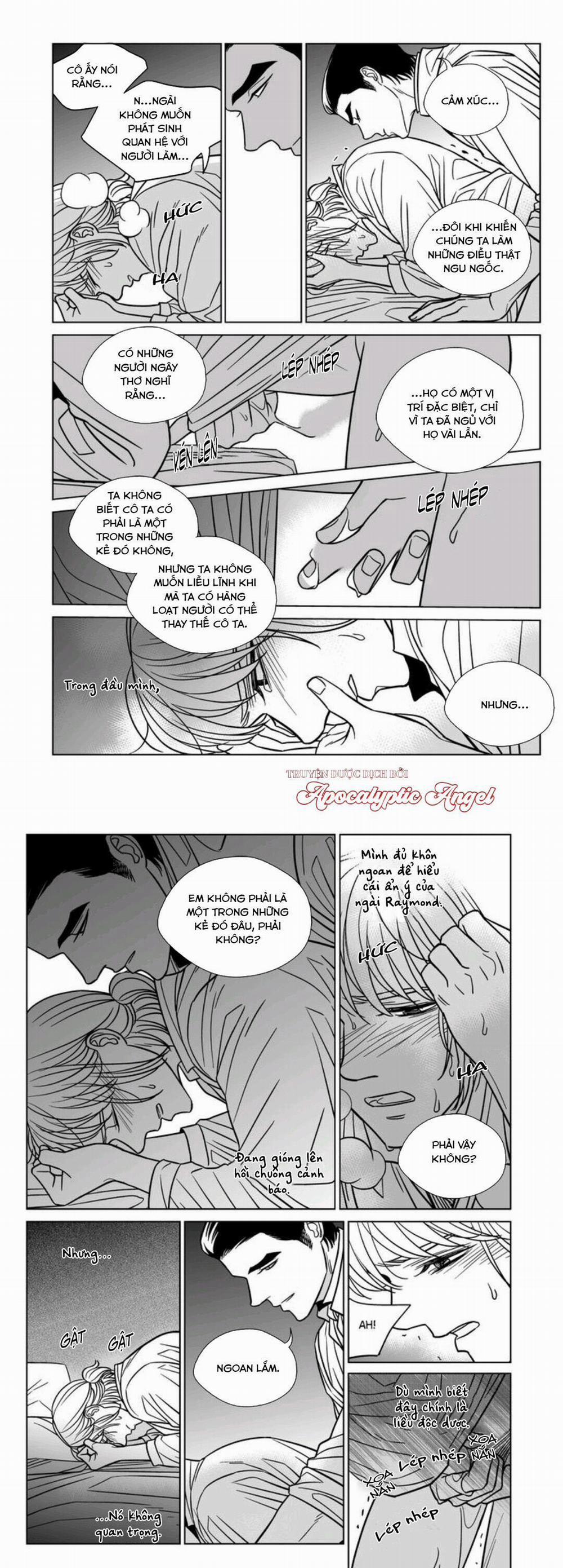 Hoạ Sư Sau Bức Màn 27 trang 10