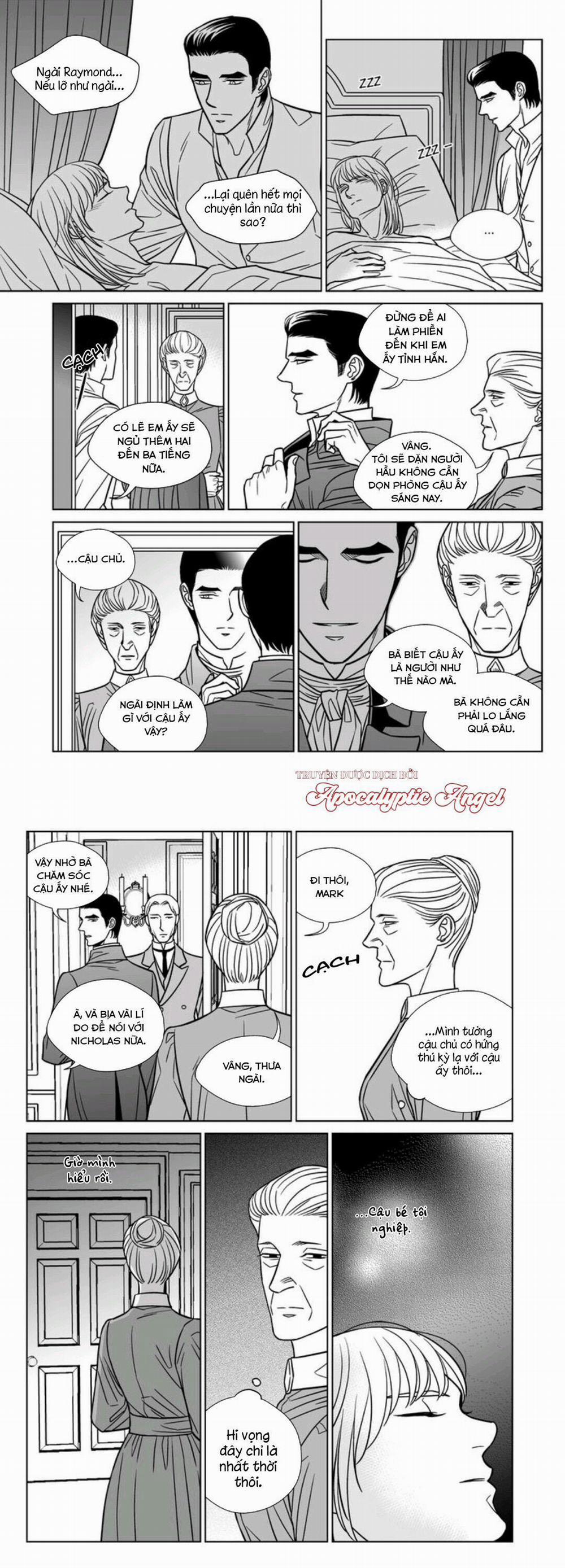 Hoạ Sư Sau Bức Màn 27 trang 2