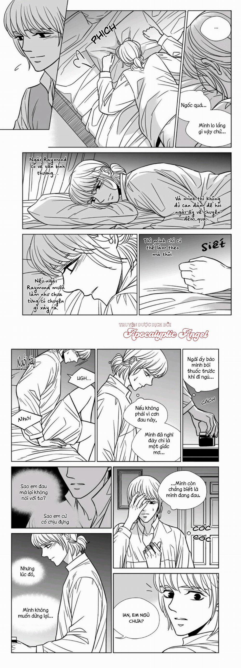 Hoạ Sư Sau Bức Màn 27 trang 6