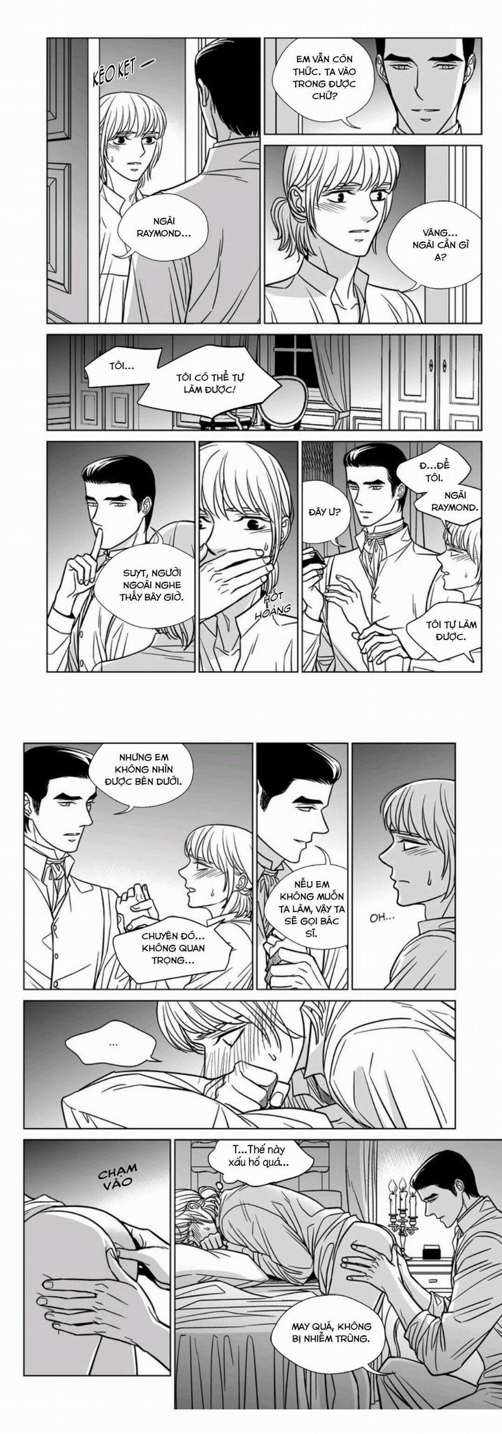 Hoạ Sư Sau Bức Màn 27 trang 7