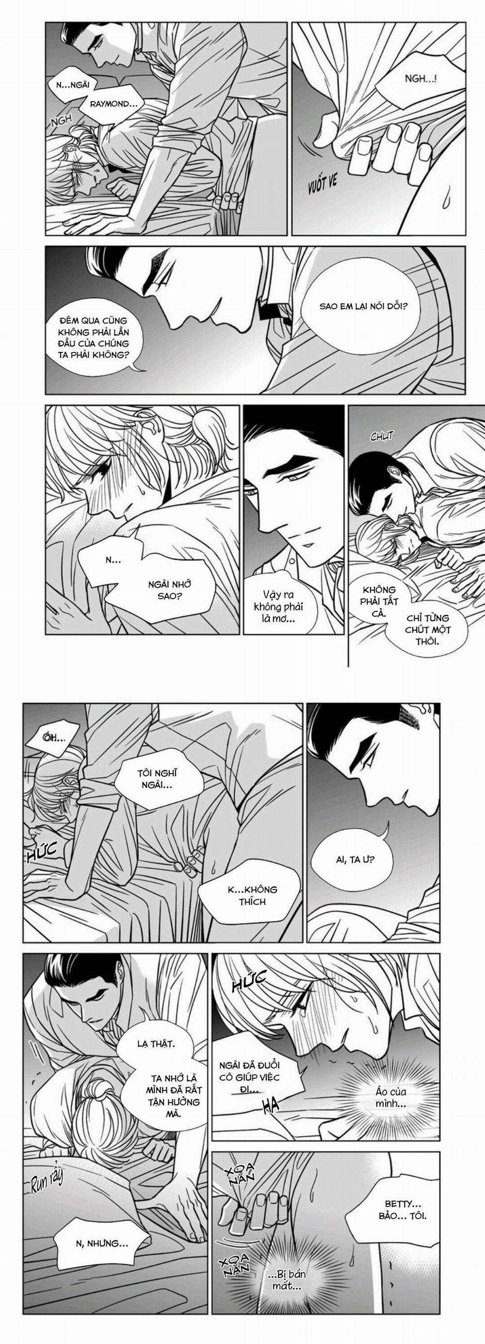 Hoạ Sư Sau Bức Màn 27 trang 9