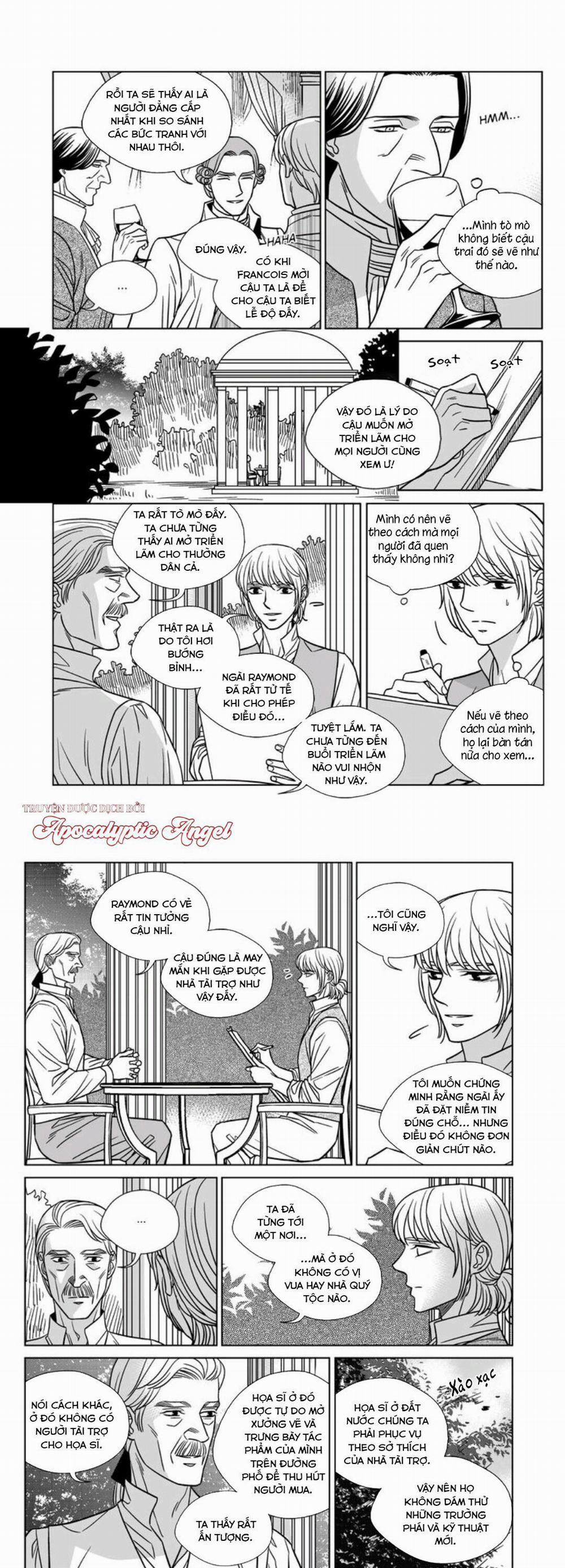 Hoạ Sư Sau Bức Màn 28 trang 4