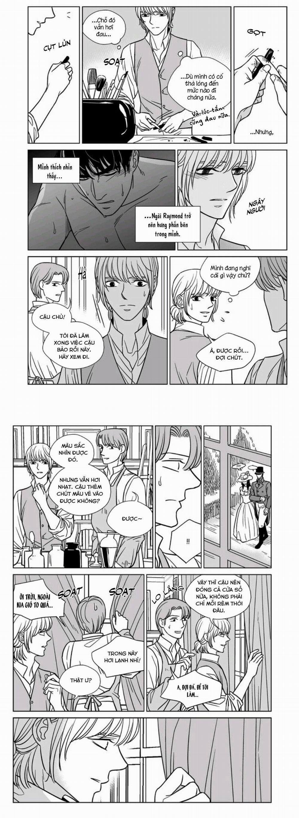 Hoạ Sư Sau Bức Màn 28 trang 9