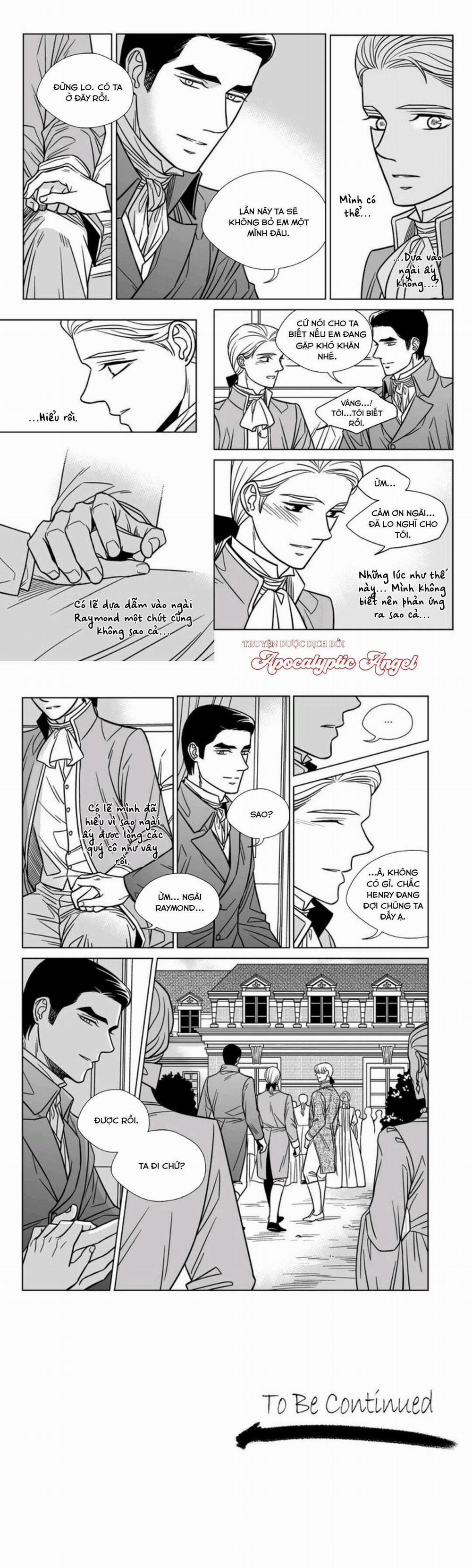 Hoạ Sư Sau Bức Màn 29 trang 12