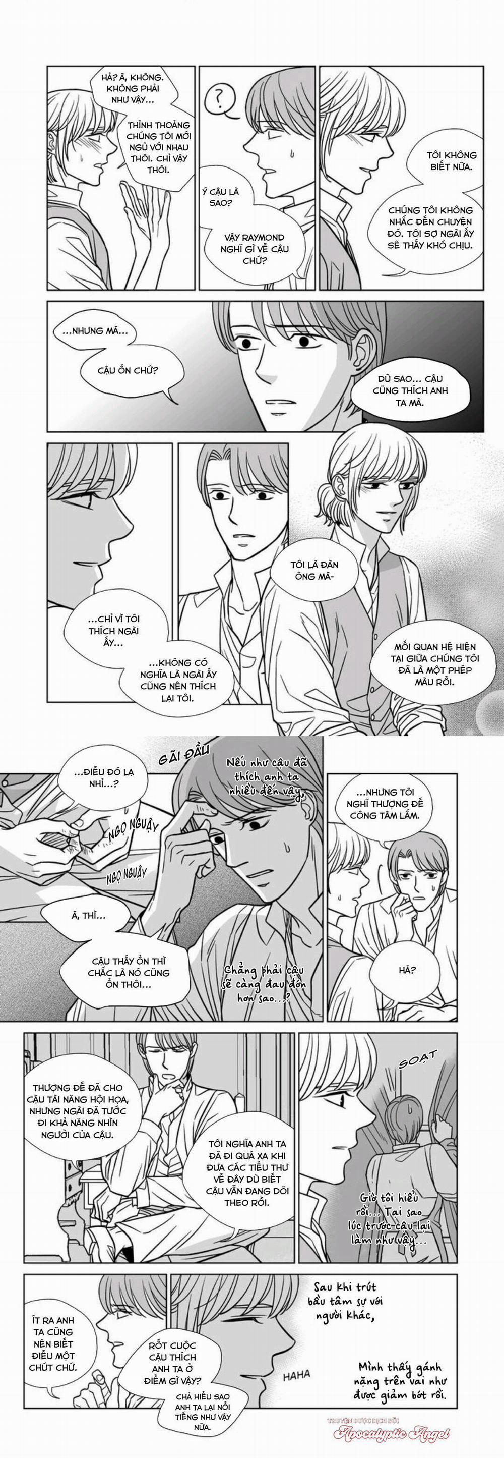 Hoạ Sư Sau Bức Màn 29 trang 4