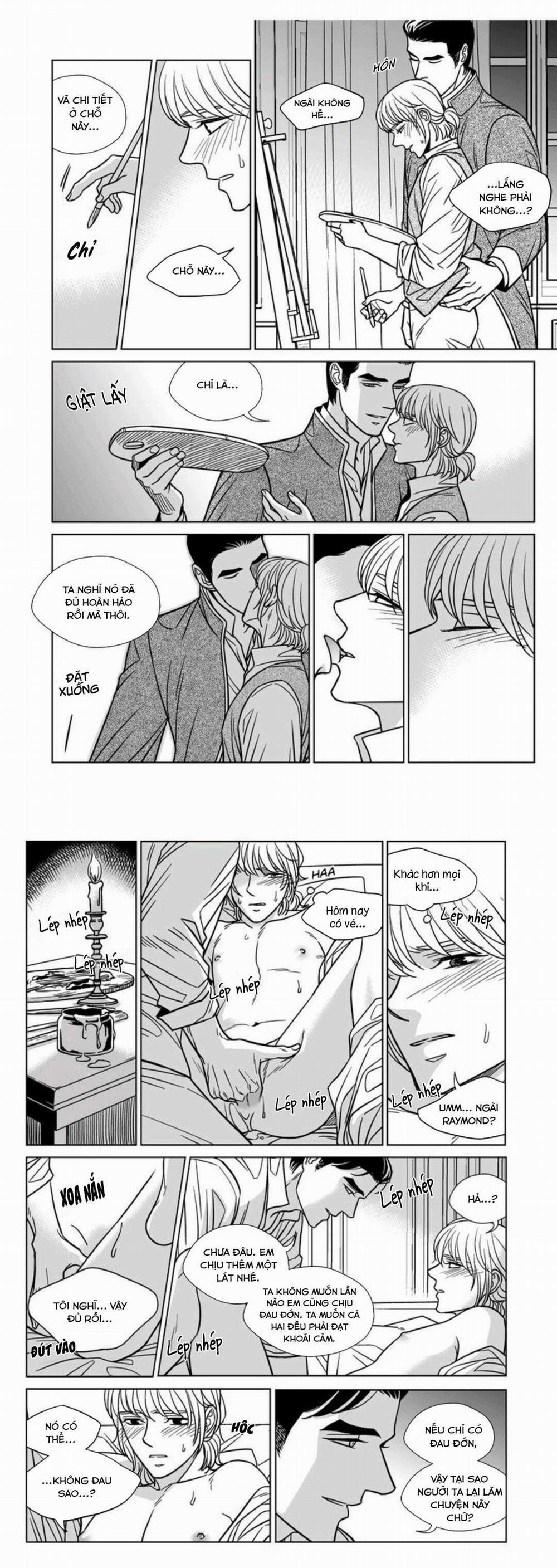 Hoạ Sư Sau Bức Màn 29 trang 7