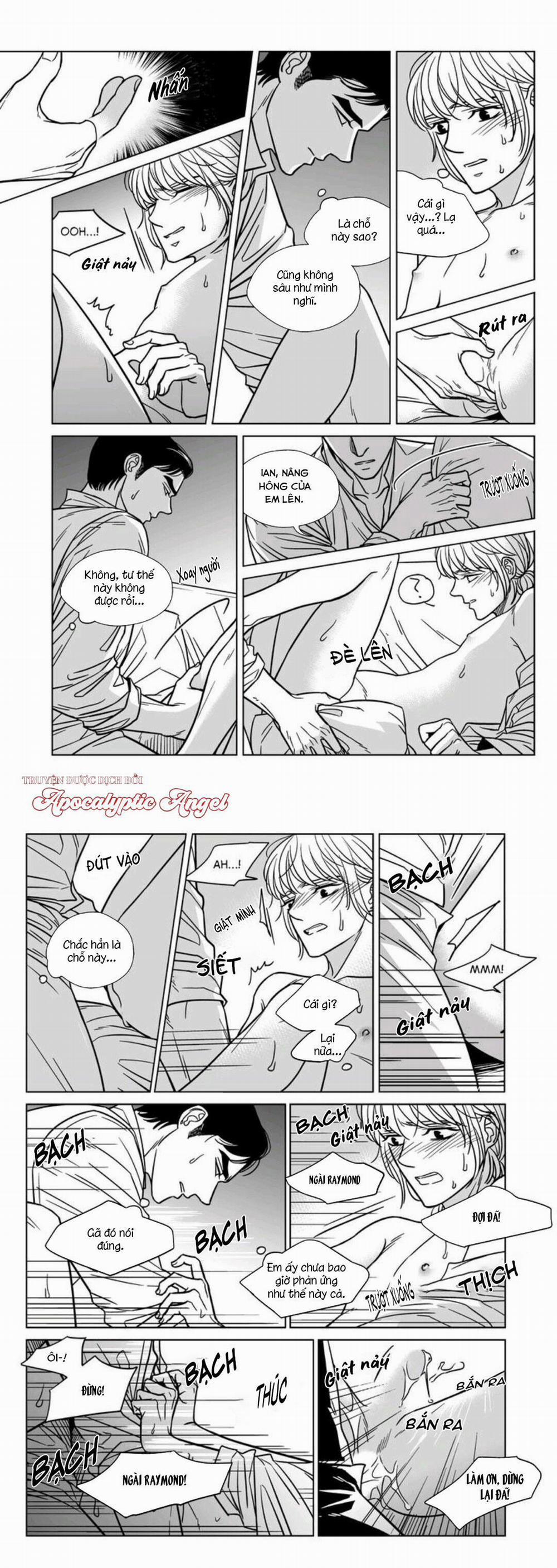 Hoạ Sư Sau Bức Màn 29 trang 8