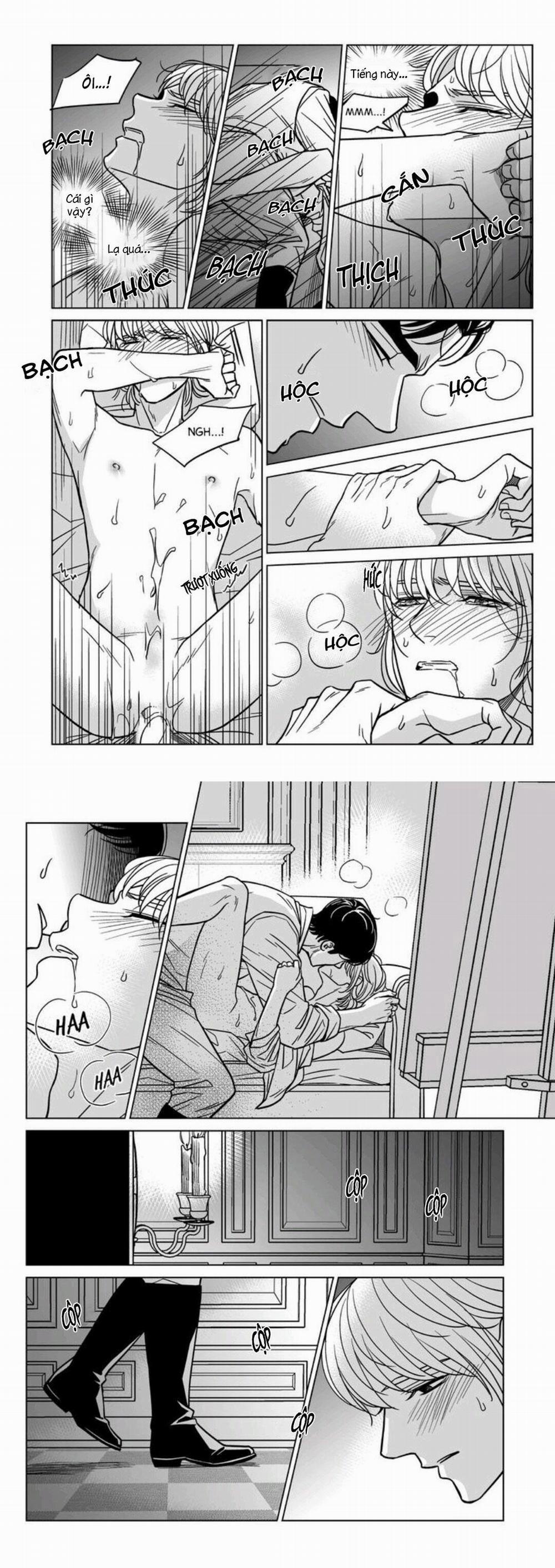 Hoạ Sư Sau Bức Màn 29 trang 9