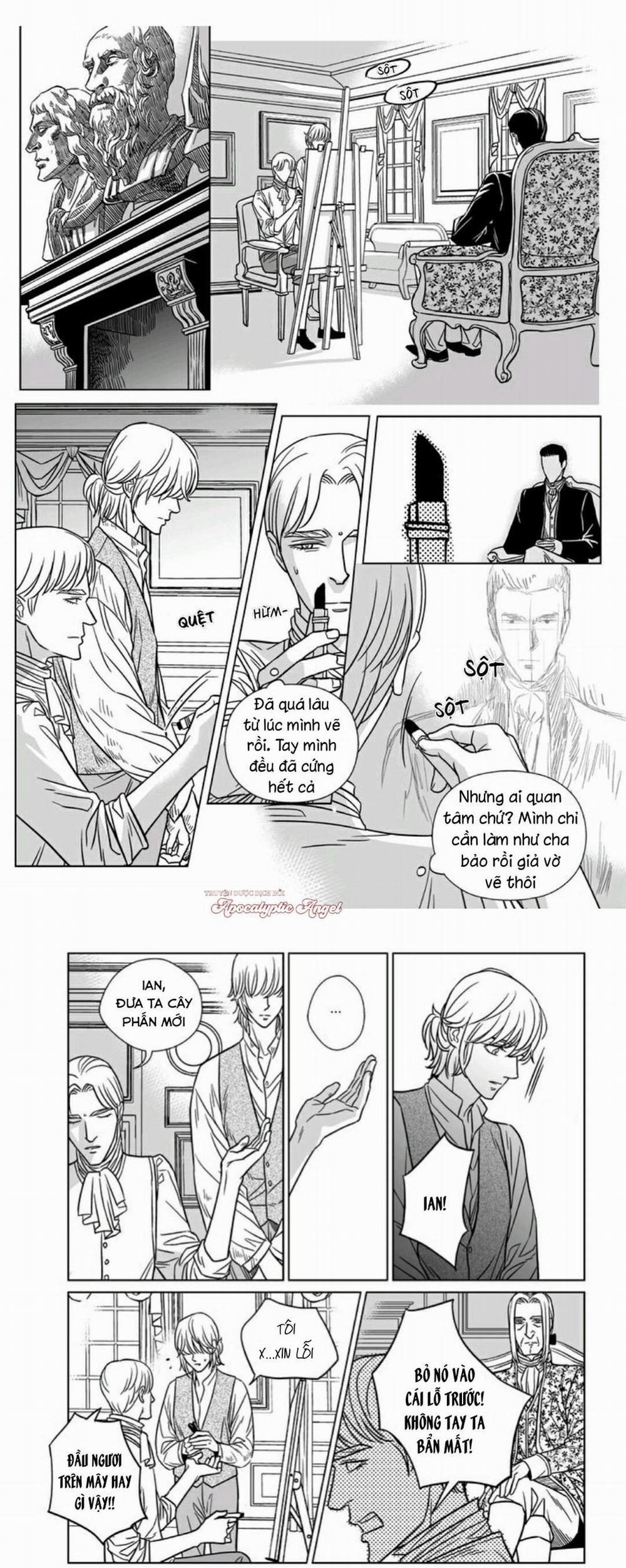 Hoạ Sư Sau Bức Màn 3 trang 2