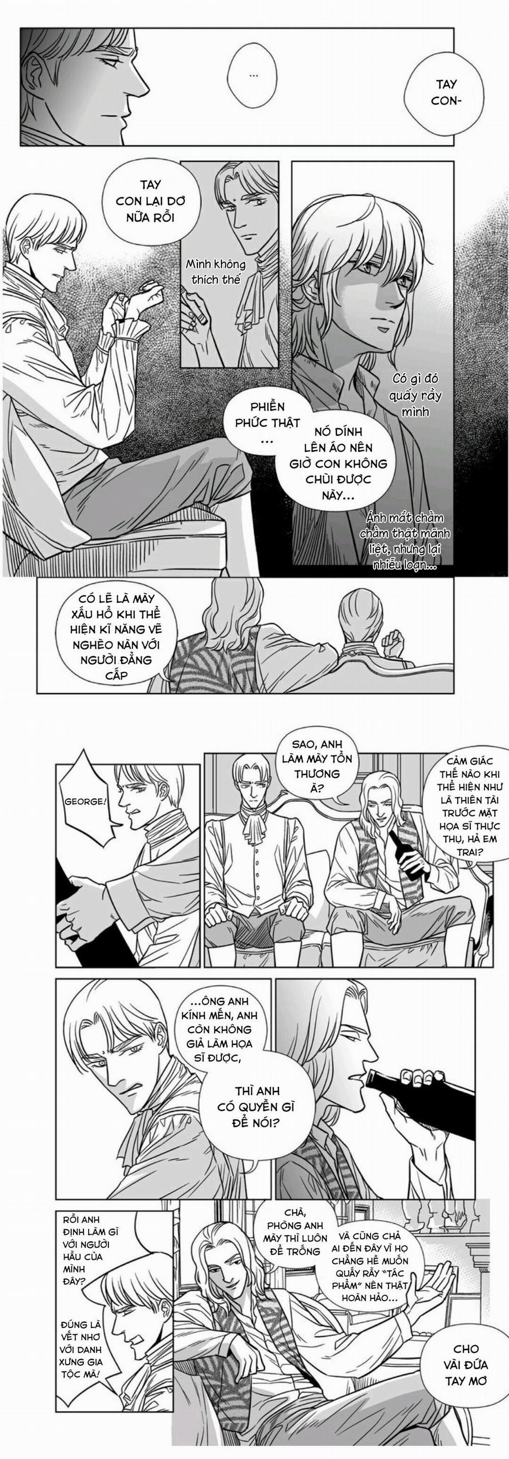 Hoạ Sư Sau Bức Màn 3 trang 5