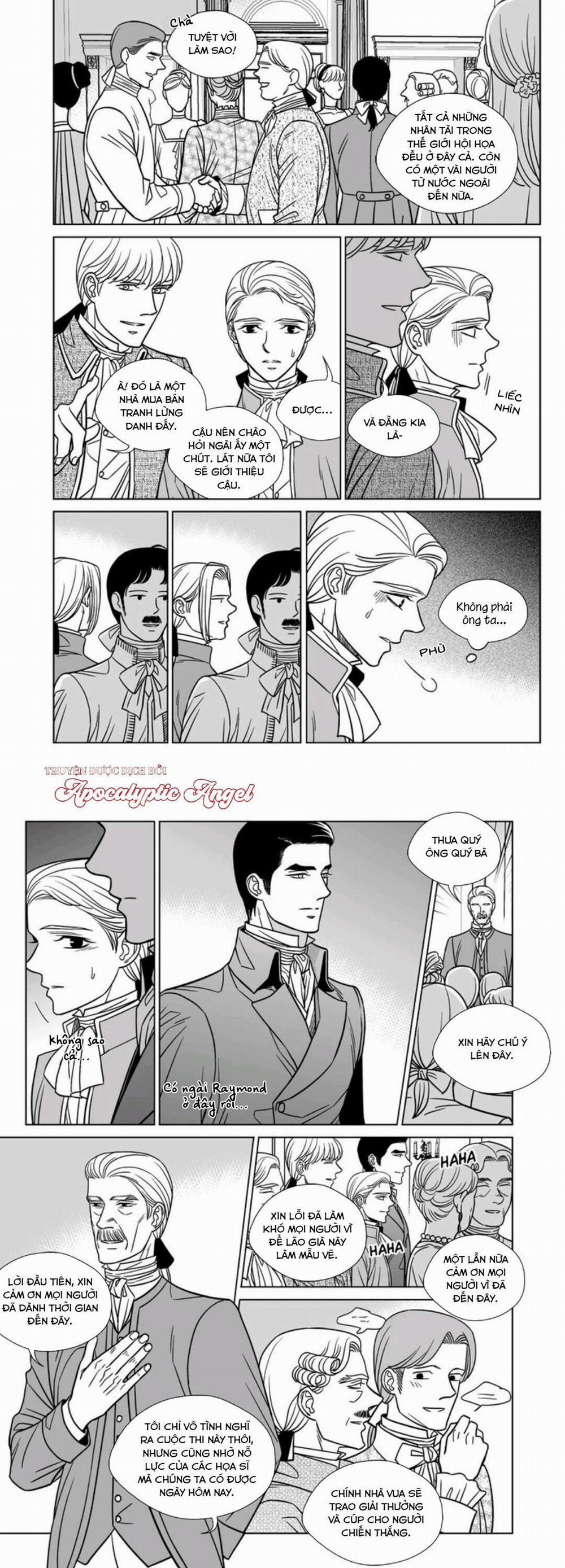 Hoạ Sư Sau Bức Màn 30 trang 1