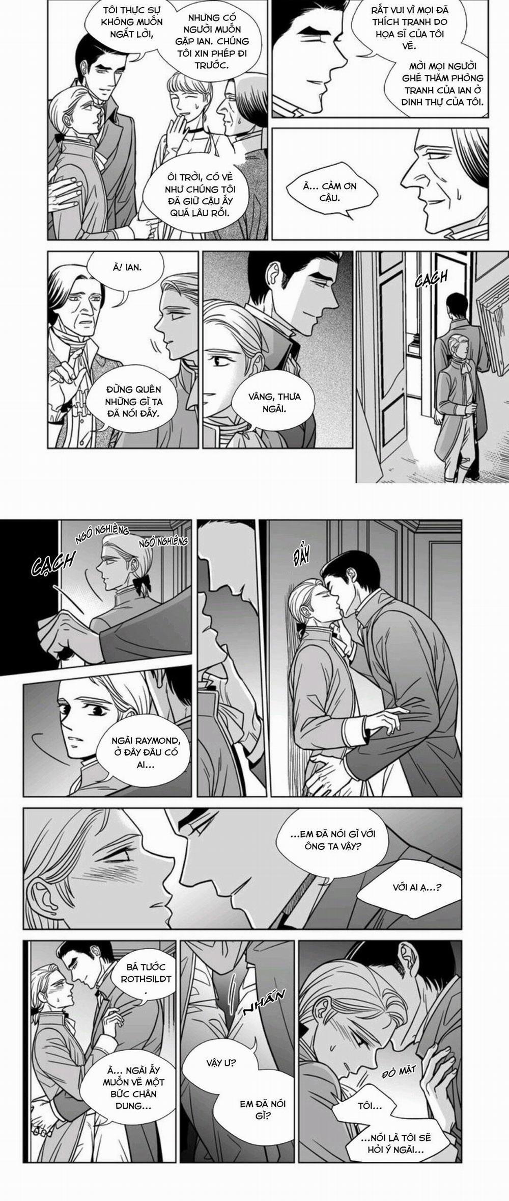 Hoạ Sư Sau Bức Màn 30 trang 12