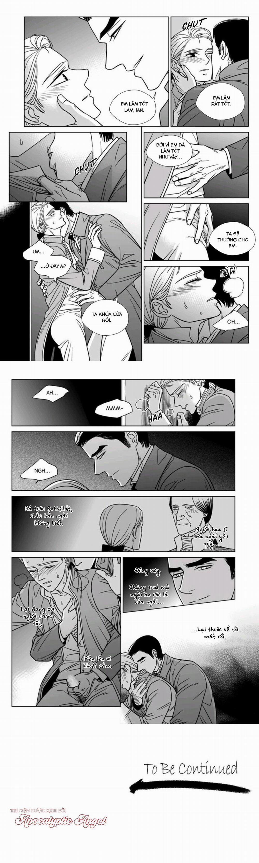 Hoạ Sư Sau Bức Màn 30 trang 13