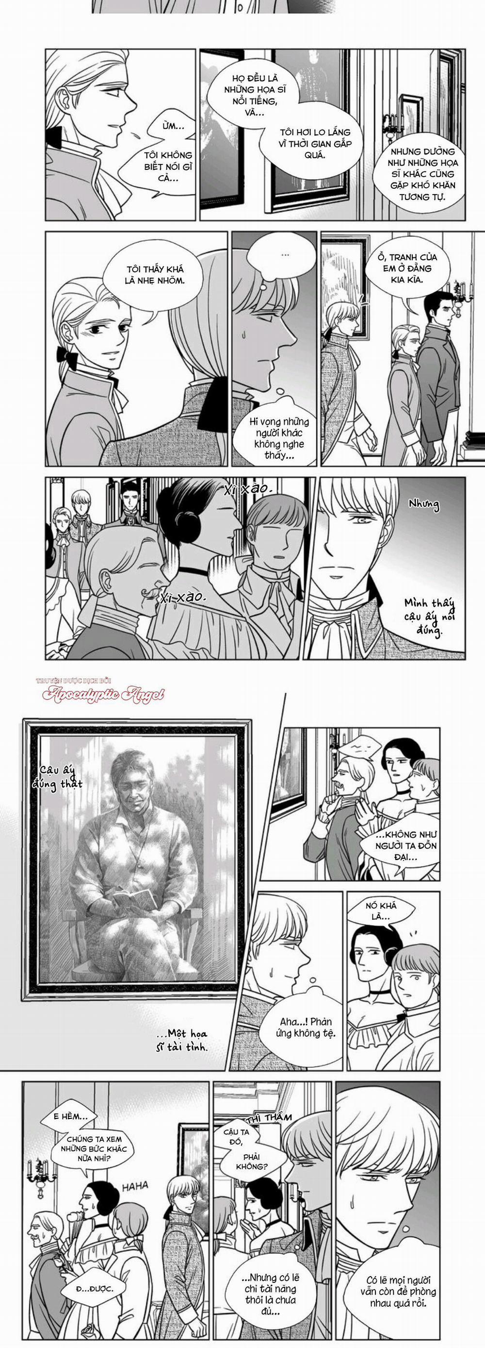 Hoạ Sư Sau Bức Màn 30 trang 3