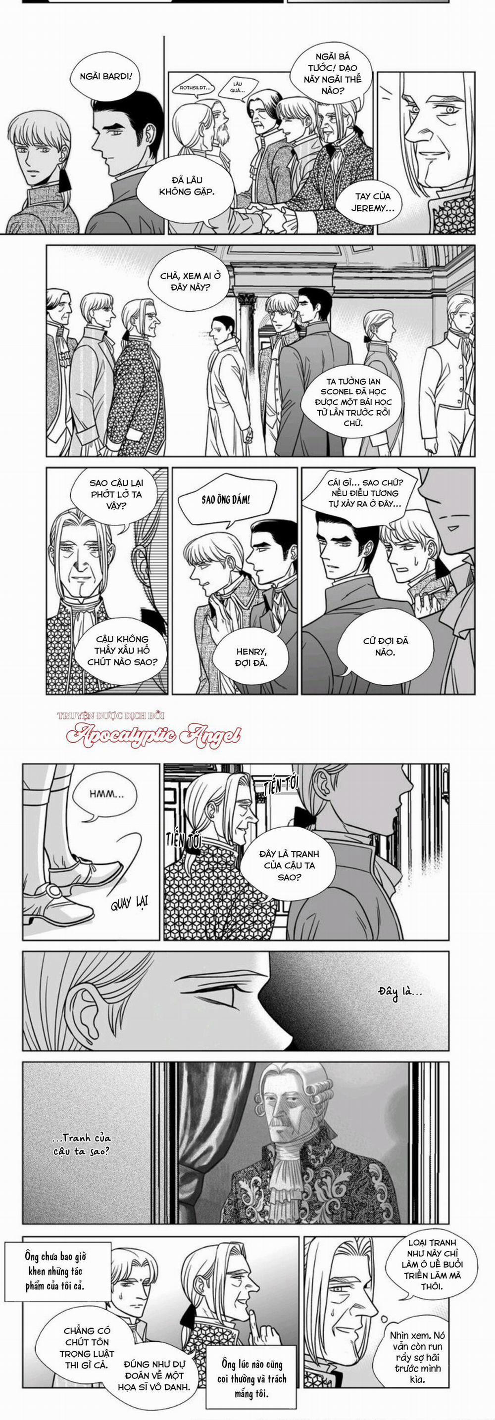 Hoạ Sư Sau Bức Màn 30 trang 5