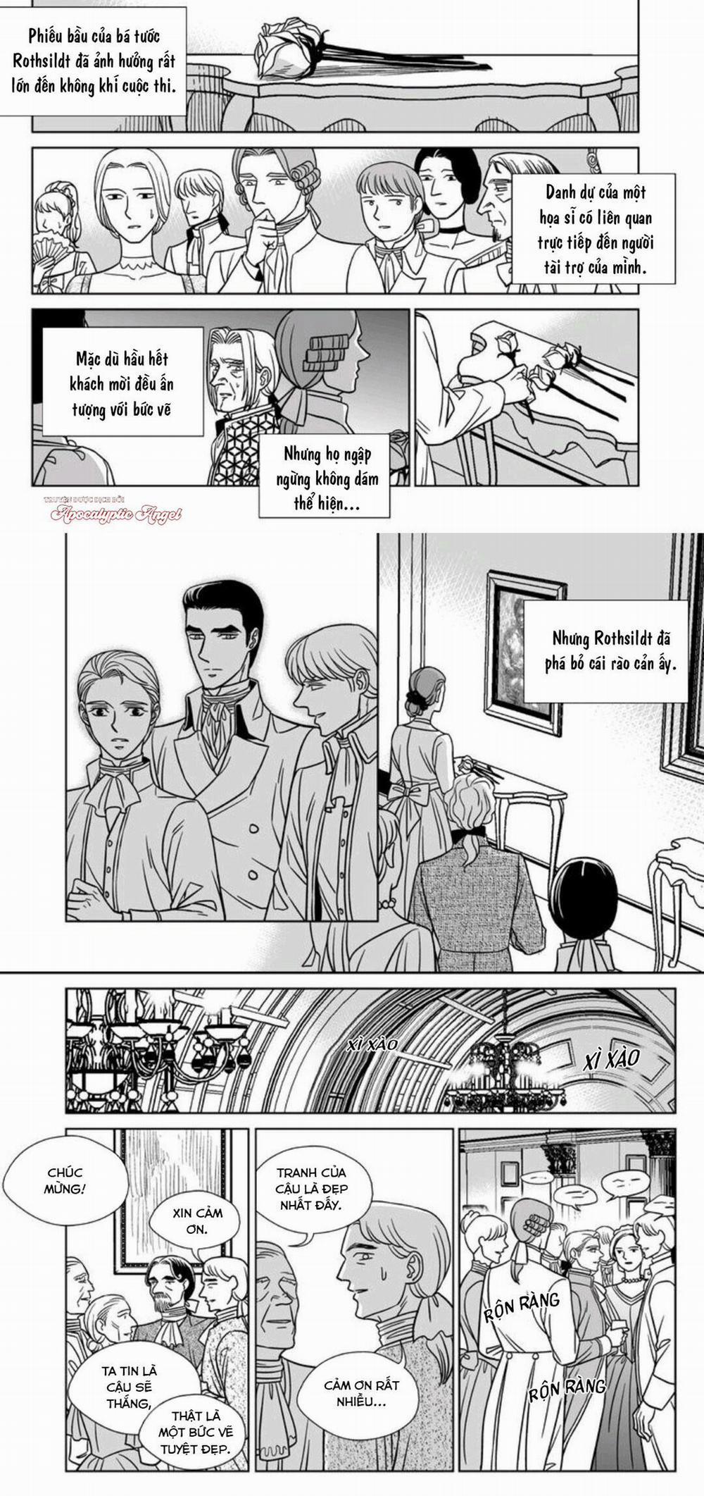 Hoạ Sư Sau Bức Màn 30 trang 9