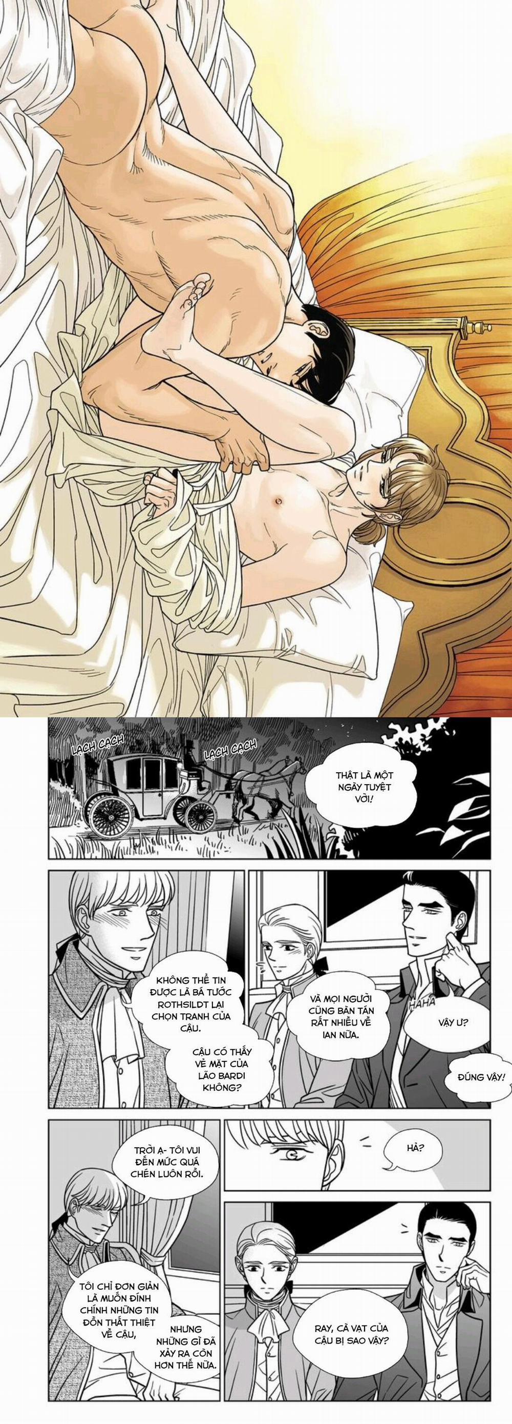 Hoạ Sư Sau Bức Màn 31 trang 1