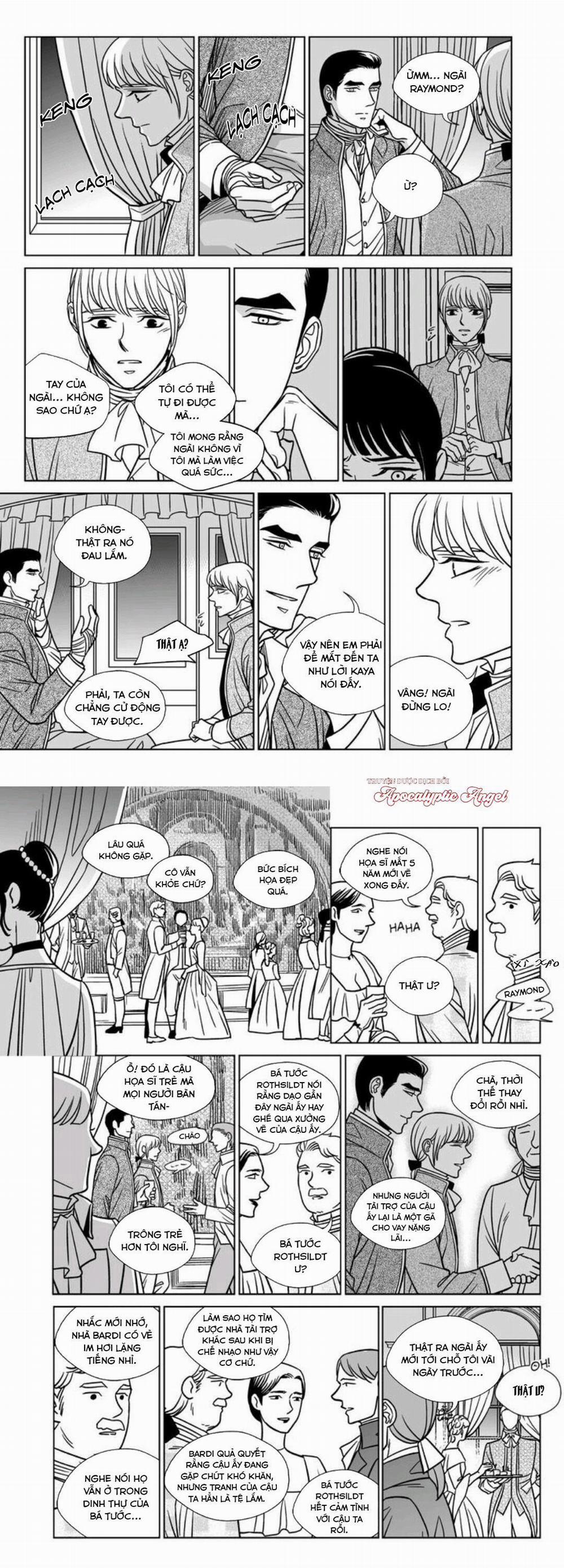 Hoạ Sư Sau Bức Màn 31 trang 10