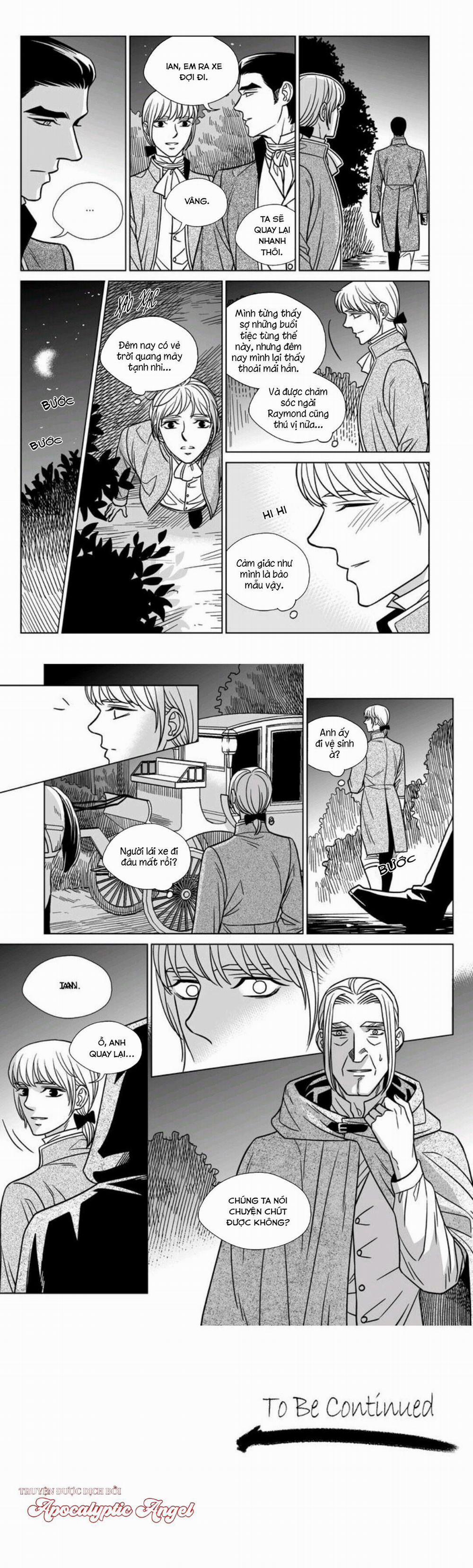 Hoạ Sư Sau Bức Màn 31 trang 12