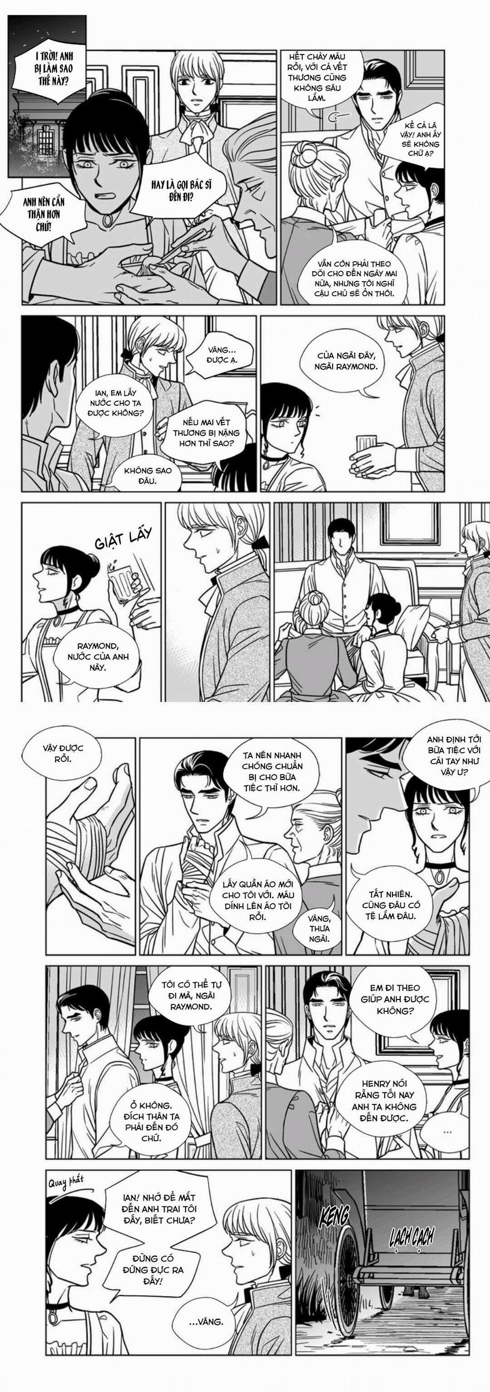 Hoạ Sư Sau Bức Màn 31 trang 9