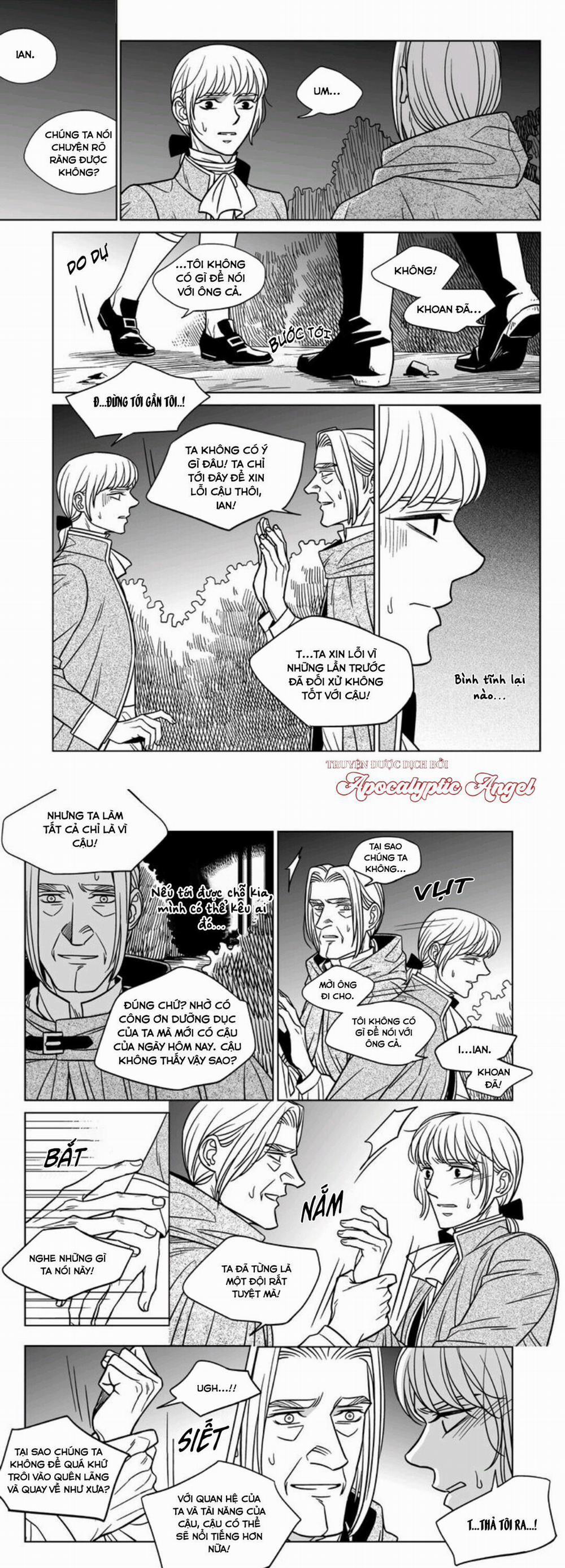 Hoạ Sư Sau Bức Màn 32 trang 1