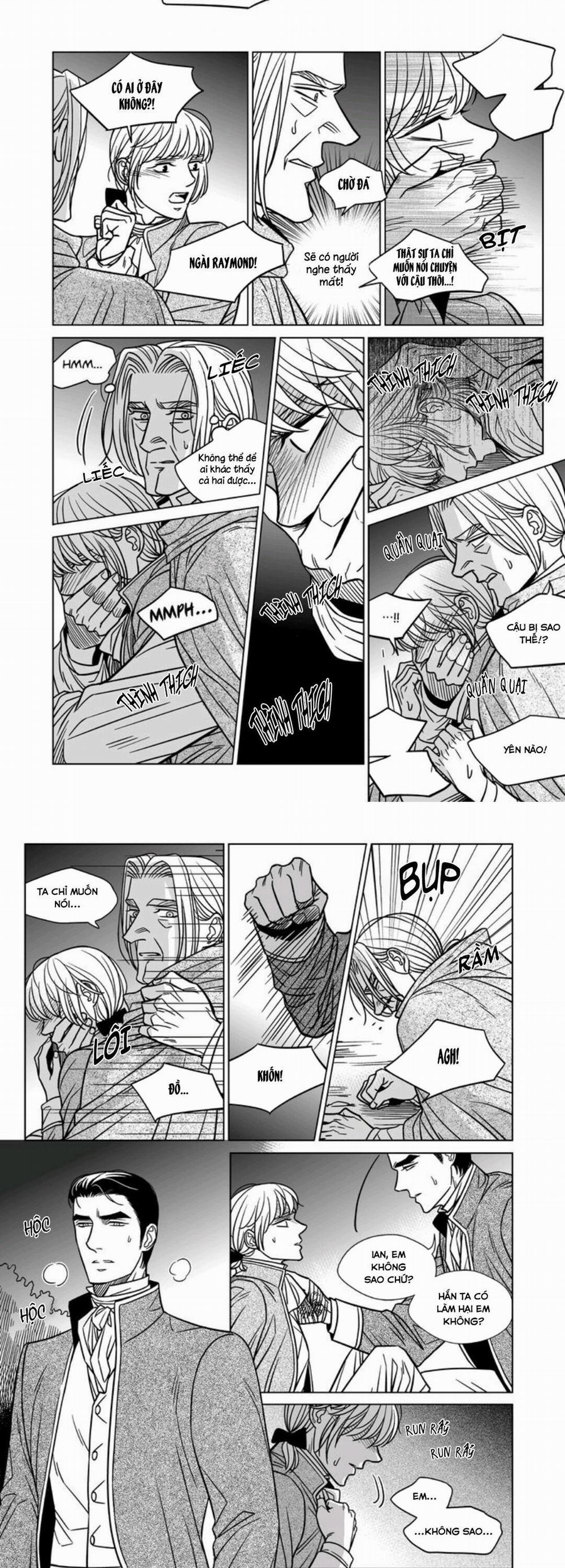 Hoạ Sư Sau Bức Màn 32 trang 2