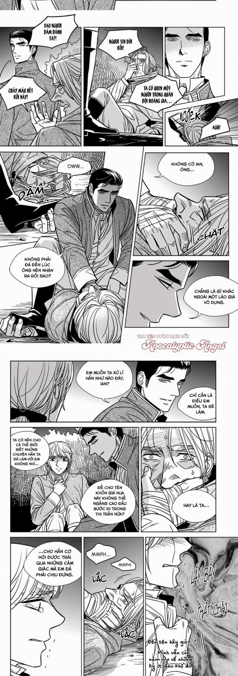 Hoạ Sư Sau Bức Màn 32 trang 3