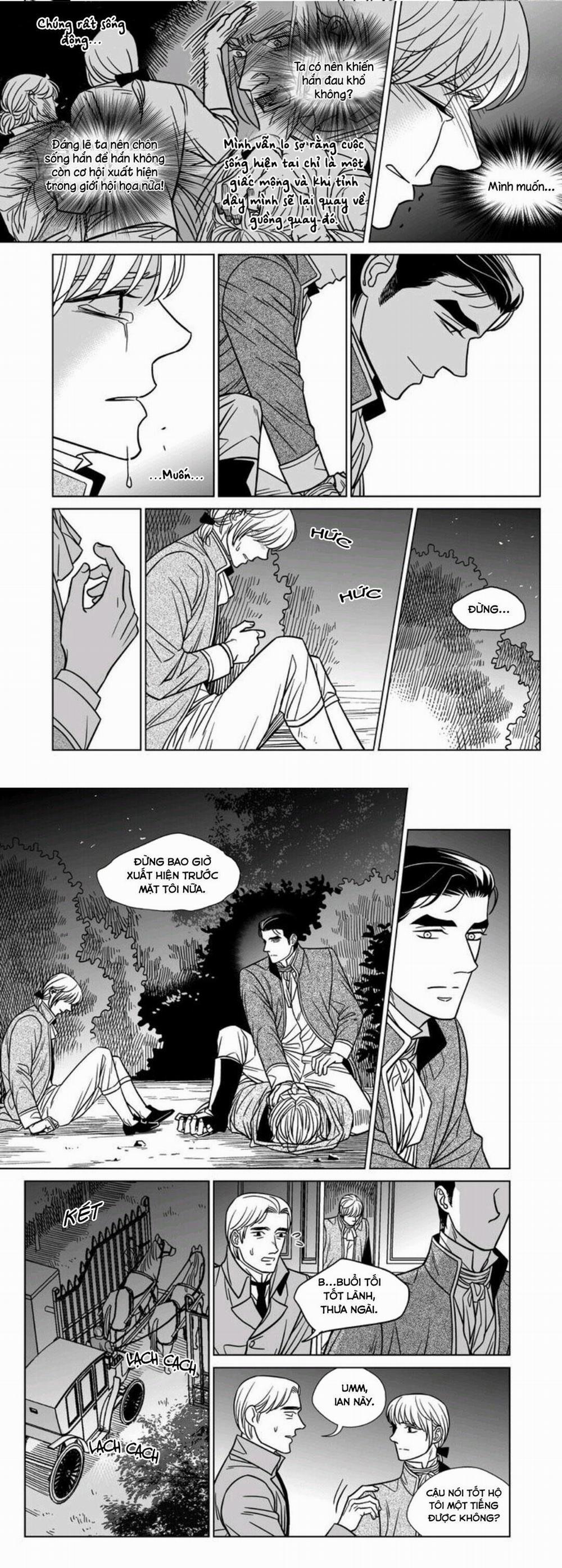 Hoạ Sư Sau Bức Màn 32 trang 4