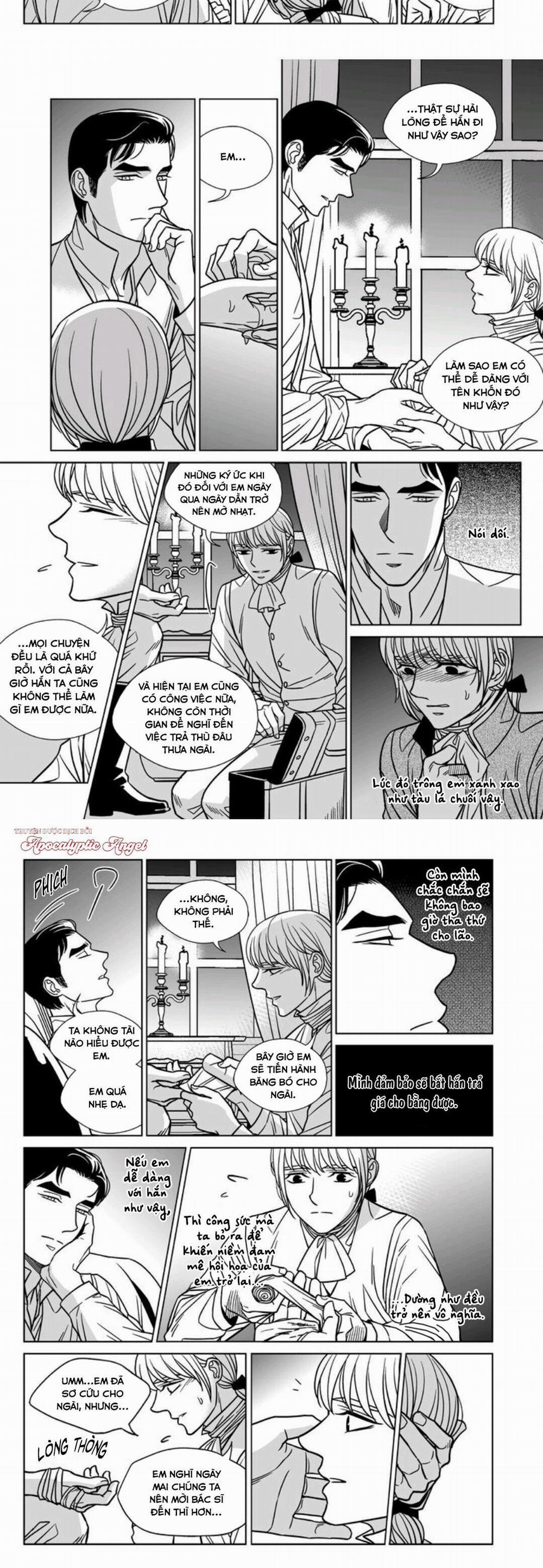 Hoạ Sư Sau Bức Màn 32 trang 6