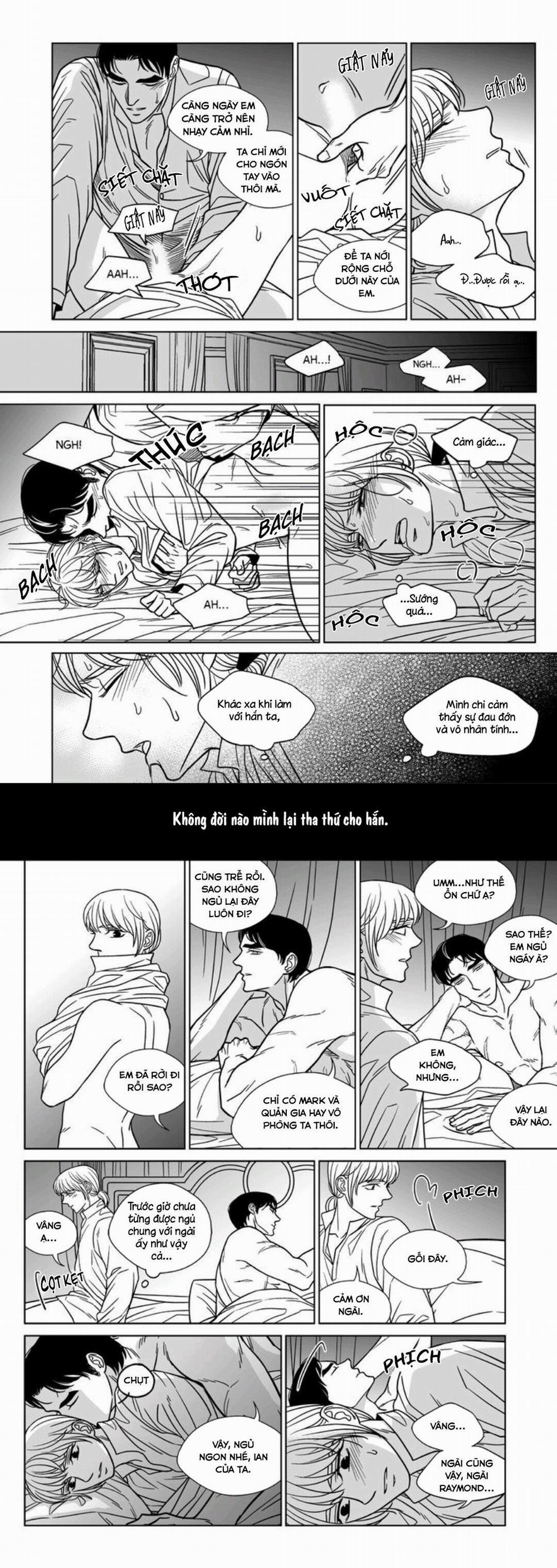 Hoạ Sư Sau Bức Màn 32 trang 9