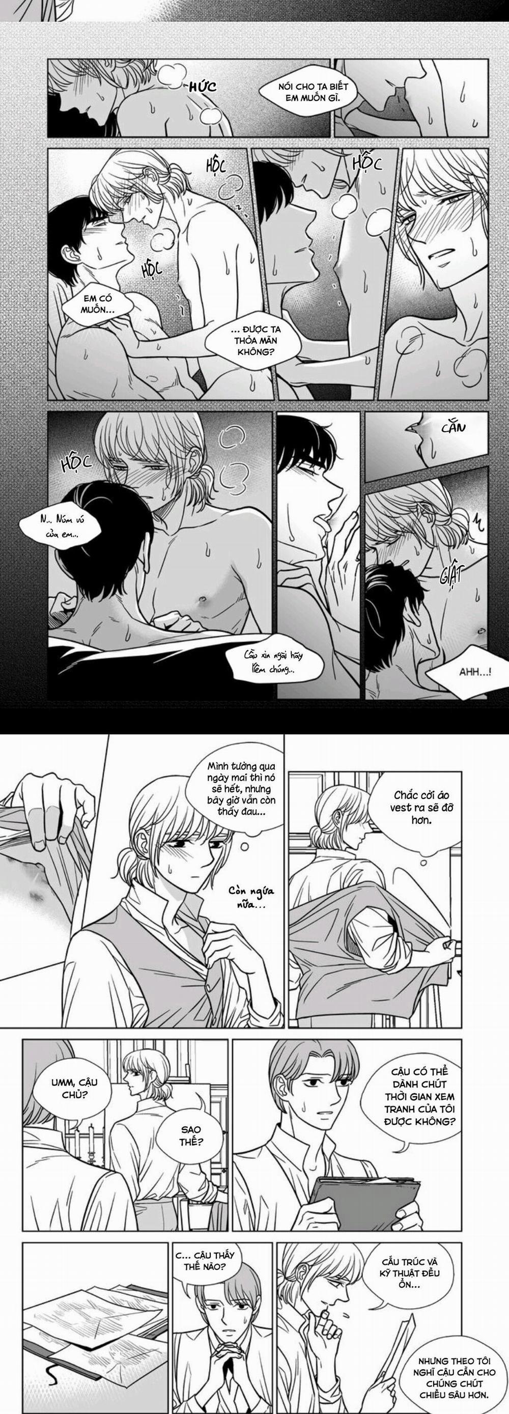 Hoạ Sư Sau Bức Màn 33 trang 3