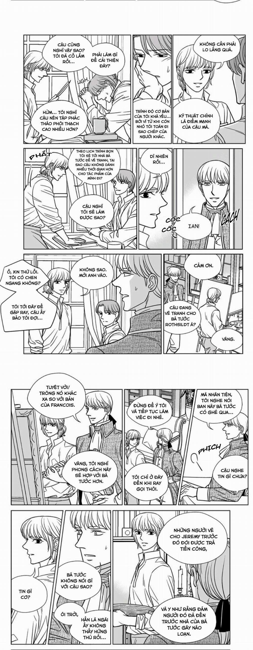 Hoạ Sư Sau Bức Màn 33 trang 4