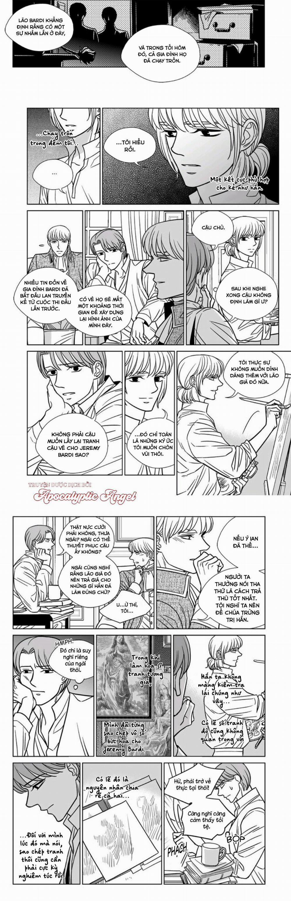 Hoạ Sư Sau Bức Màn 33 trang 5