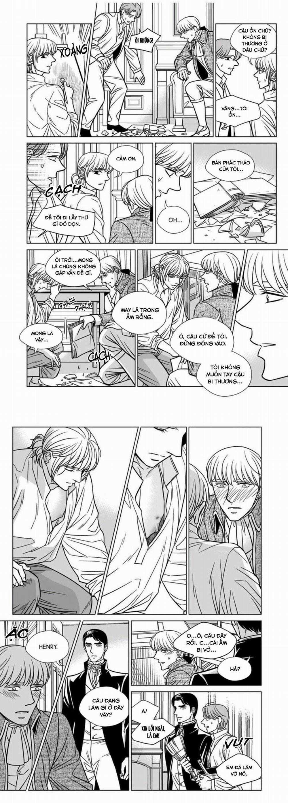 Hoạ Sư Sau Bức Màn 33 trang 6