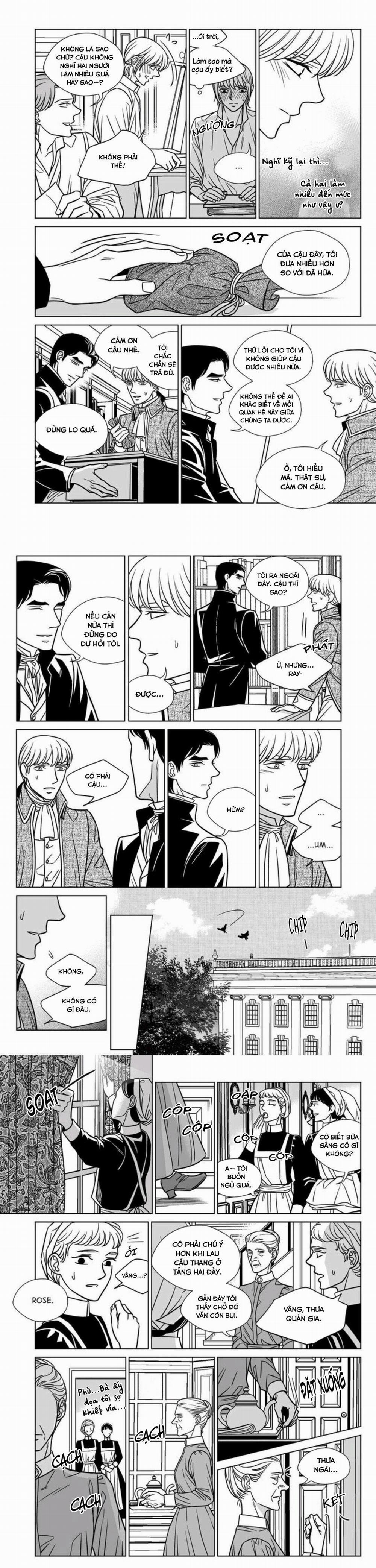Hoạ Sư Sau Bức Màn 33 trang 8