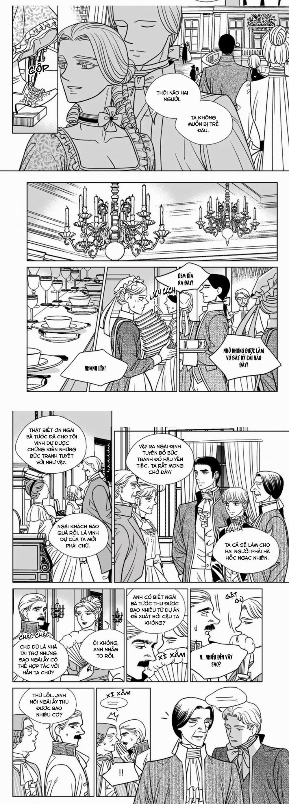 Hoạ Sư Sau Bức Màn 34 trang 1